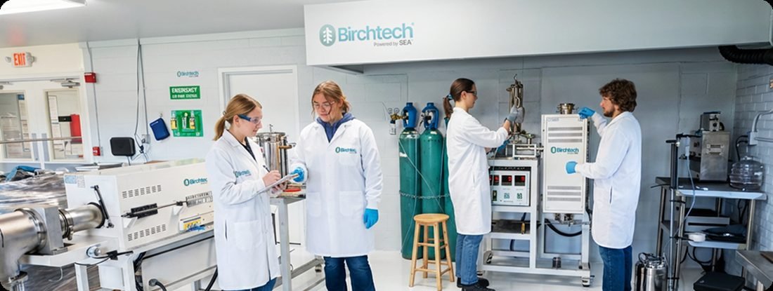 Birchtech Carbon Development Design Center, State College, PA