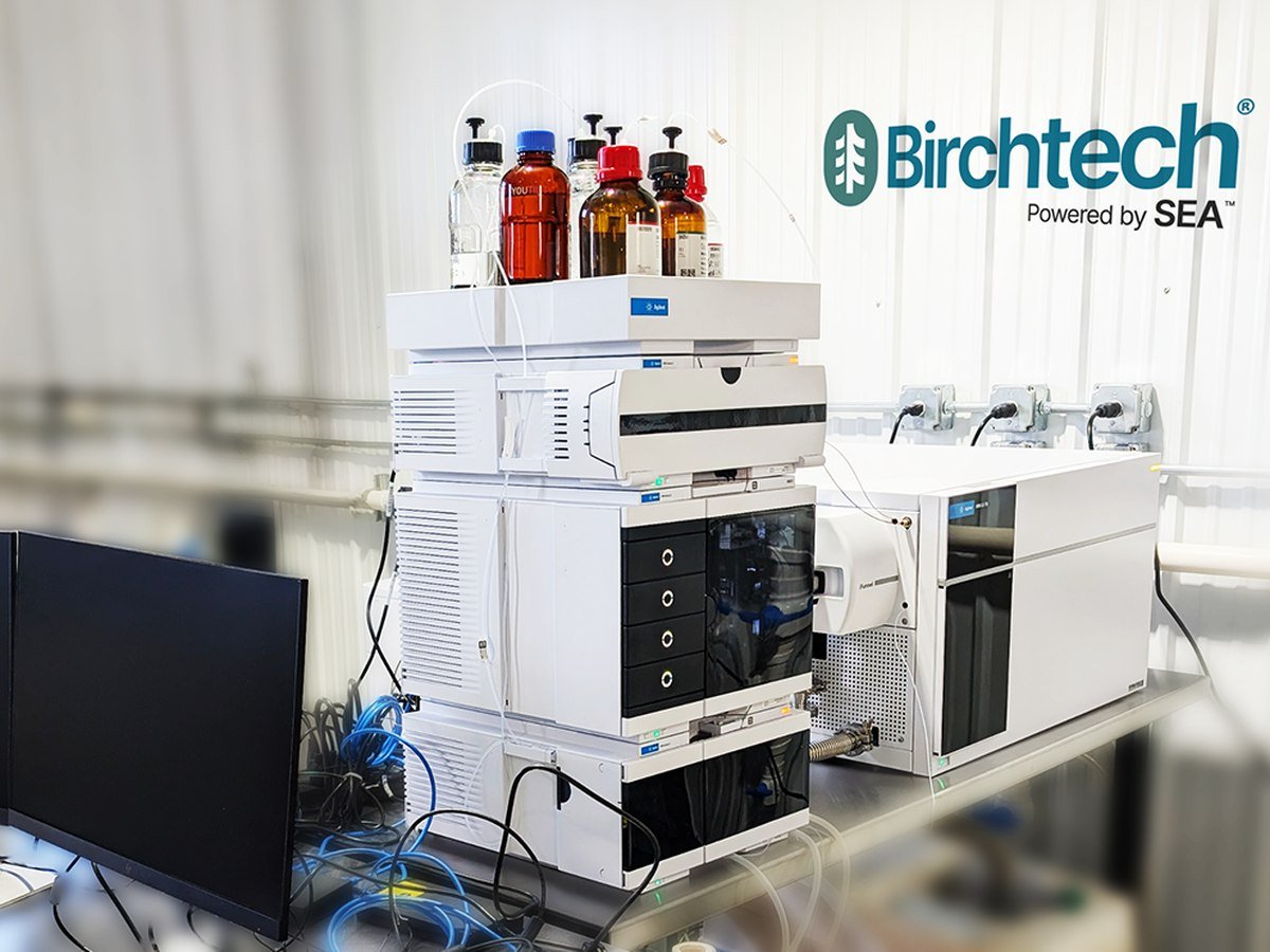 RSSCT analytical testing in the lab